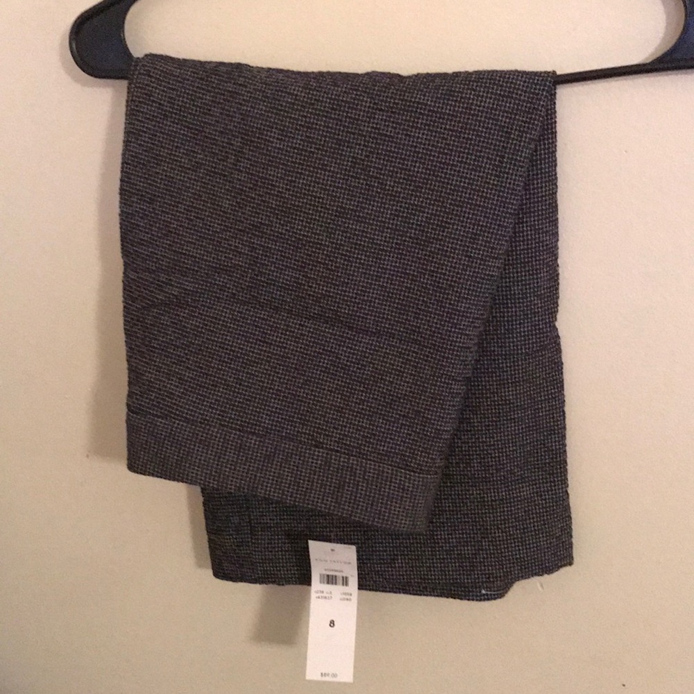 Tweed- like pencil skirt